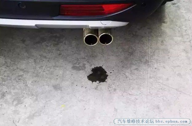 汽车排气管为什么会滴水？原因是这样的 
